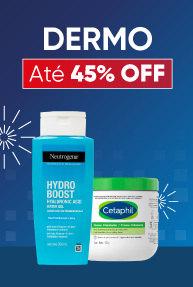 DERMO ATÉ 45% OFF 