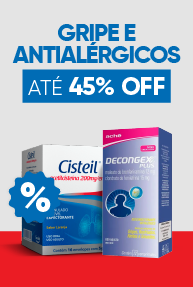 GRIPE E ANTIALÉRGICOS