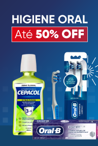 Higiene Oral até 50%