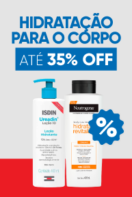 HIDRATAÇÃO PARA O CORPO