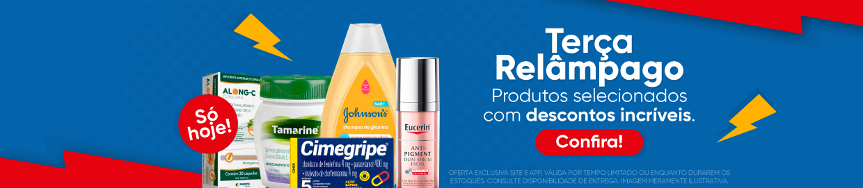 Terça Relâmpago!