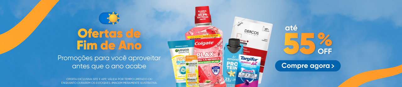 Ofertas de Fim de Ano