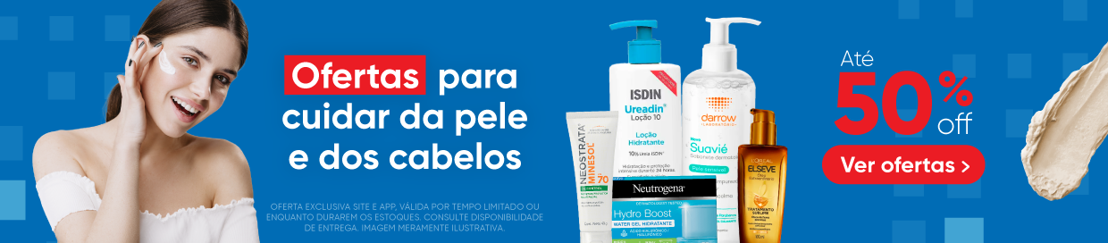 Cuidados com a pele e cabelo