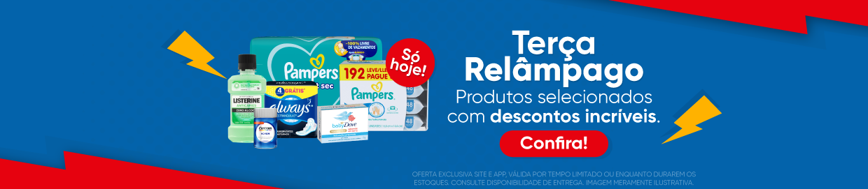 Terça relâmpago 03-02