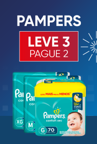 Fraldas Pampers: L3P2
