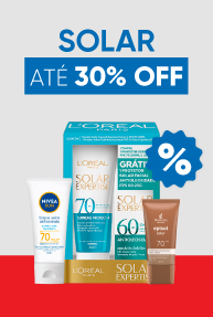 Solar até 30% OFF