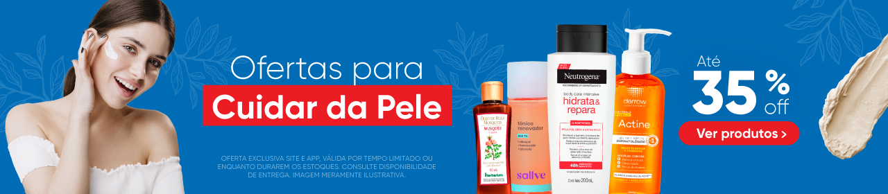 TRATAMENTO DA PELE 