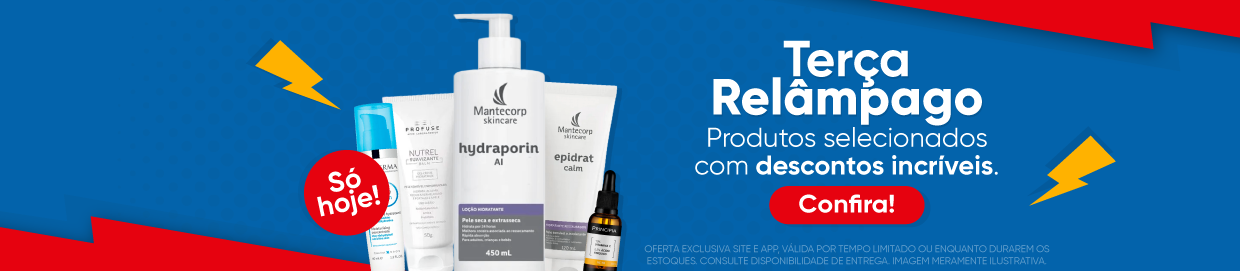 Terça Relâmpago!