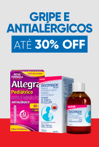 GRIPE E ANTIALÉRGICOS