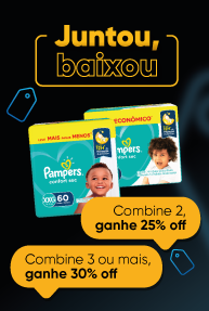 Destaques Pampers