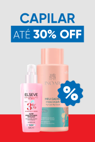 CAPILAR ATÉ 30% OFF